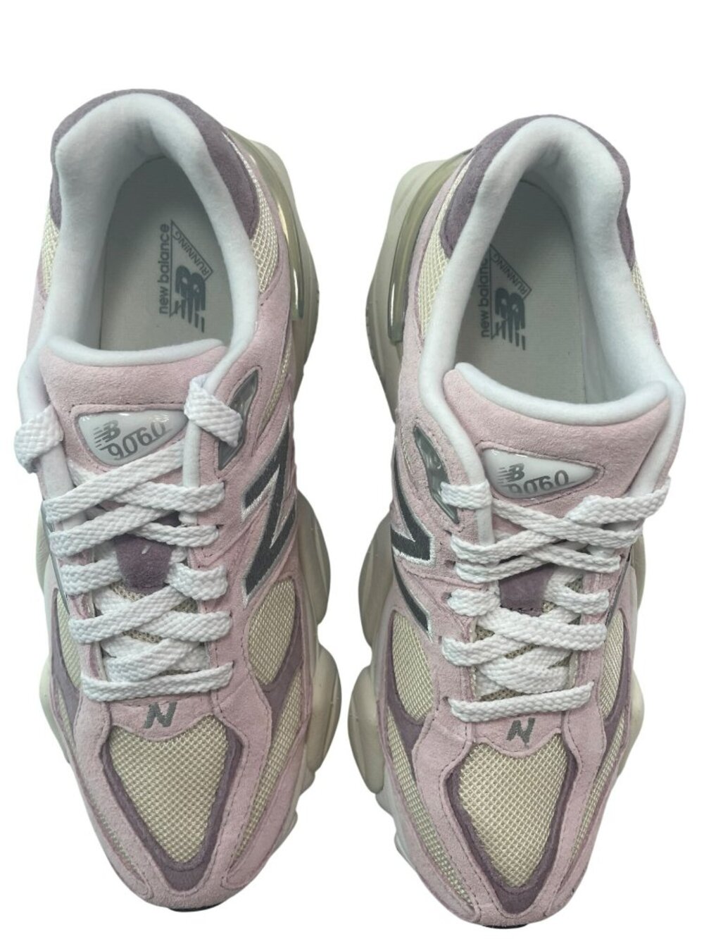 New Balance 9060 Lifestyle Shoes Pink Beige Suede Women's Size 9.5 MSRP$160 NIB - Picture 4 of 9